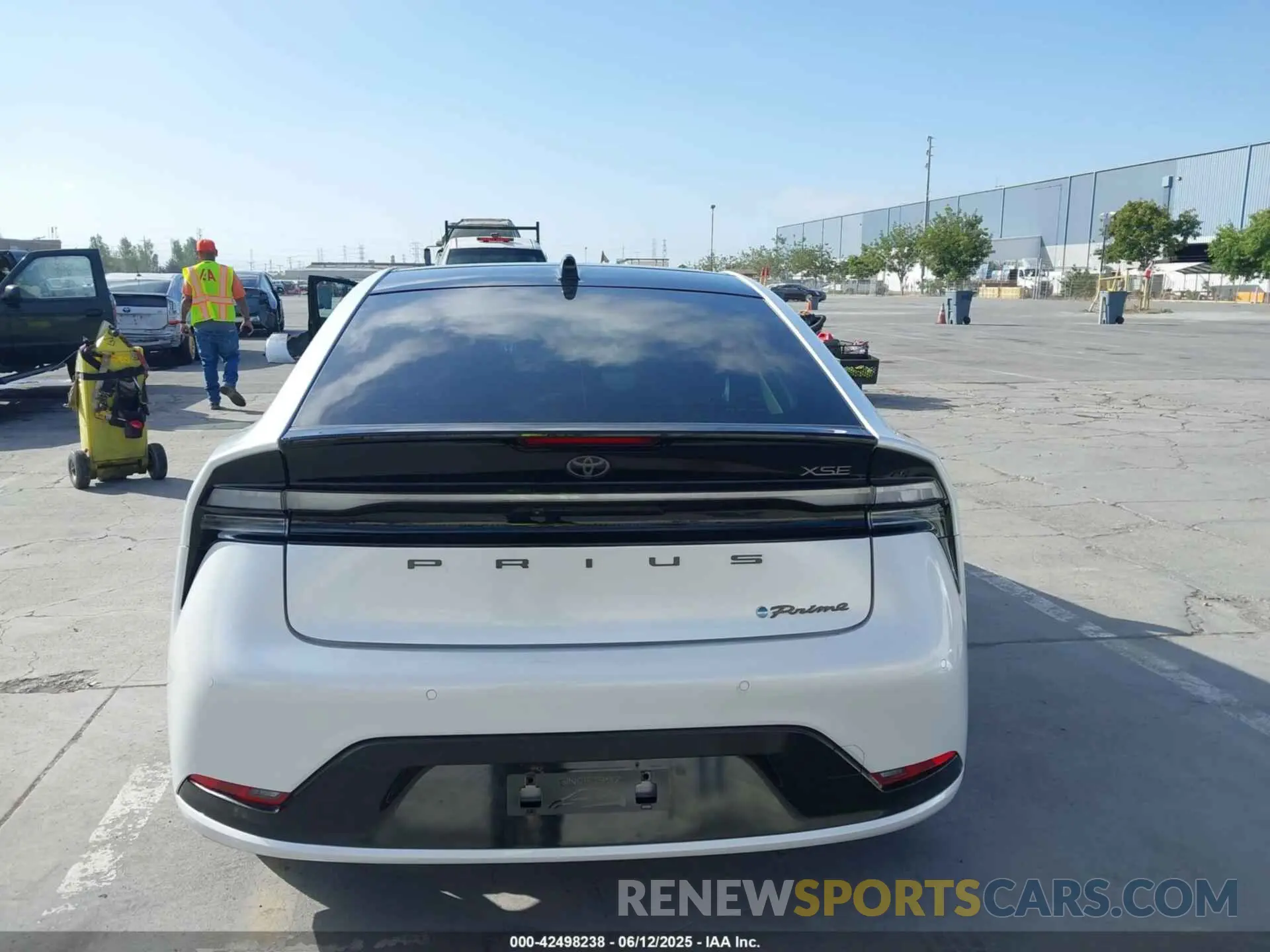17 Photograph of a damaged car JTDACACU9R3023174 TOYOTA PRIUS PRIME 2024