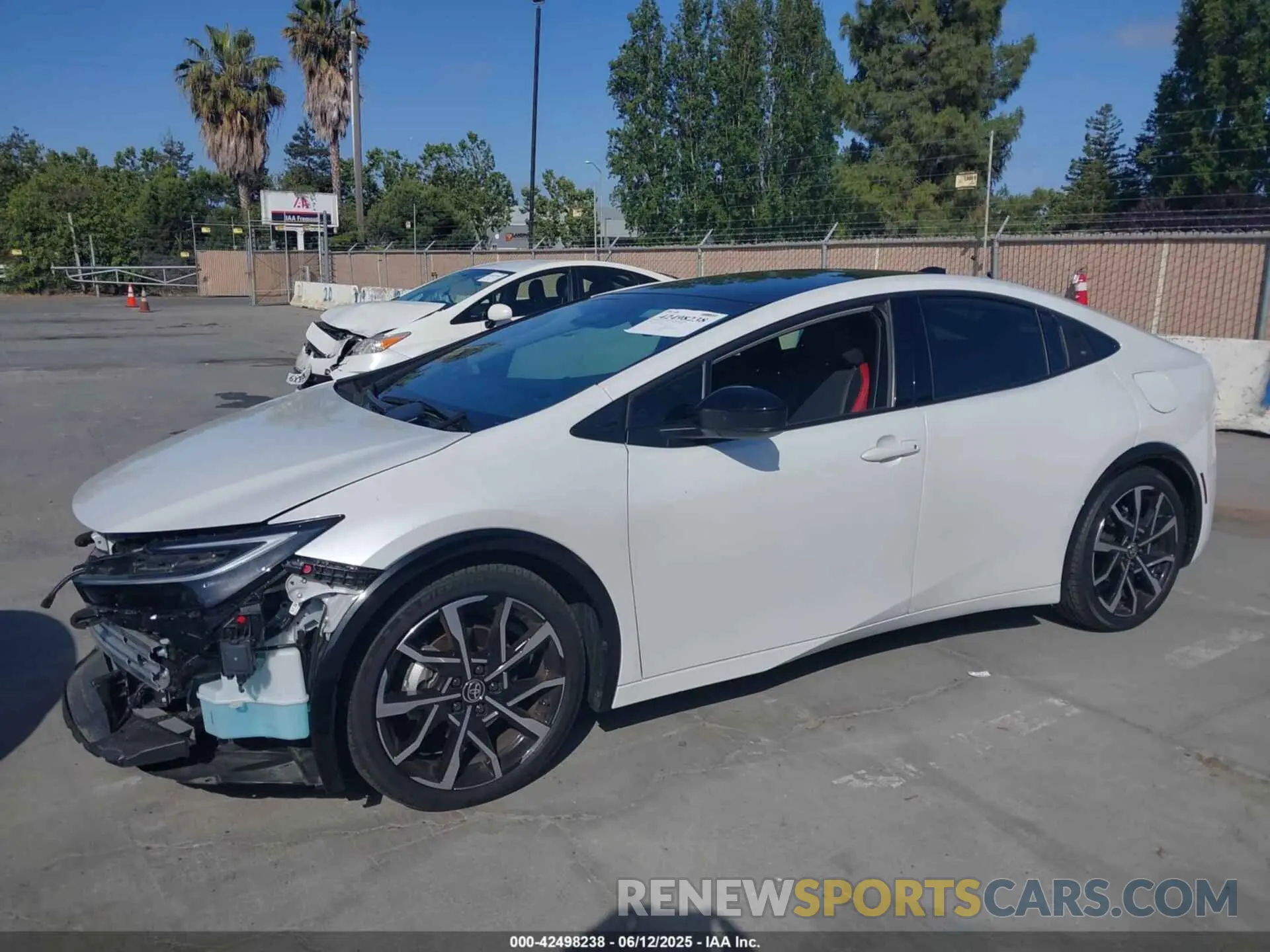 6 Photograph of a damaged car JTDACACU9R3023174 TOYOTA PRIUS PRIME 2024