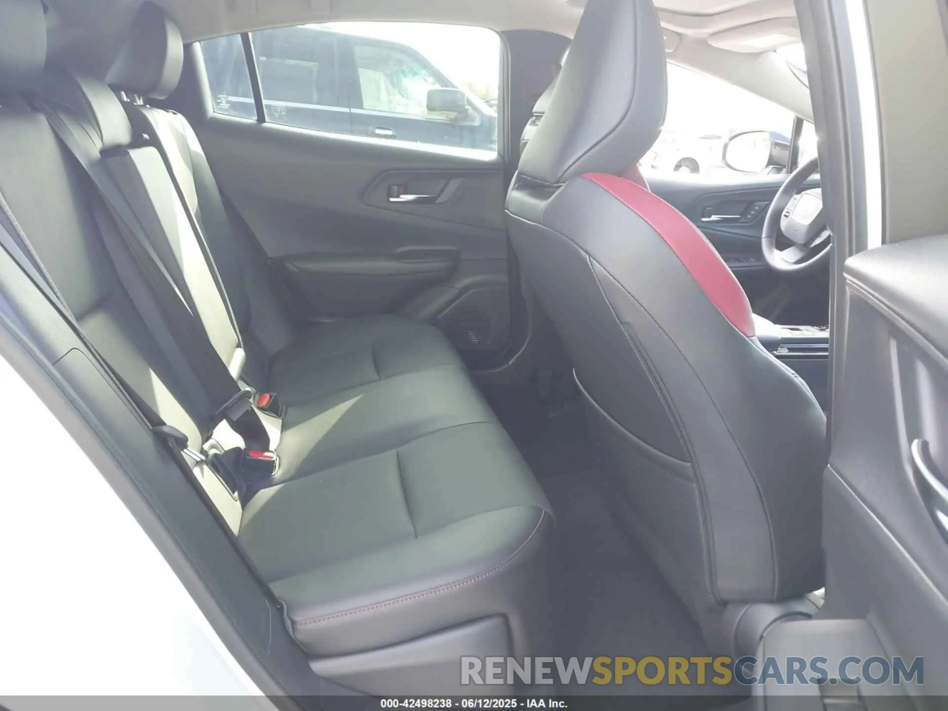 8 Photograph of a damaged car JTDACACU9R3023174 TOYOTA PRIUS PRIME 2024