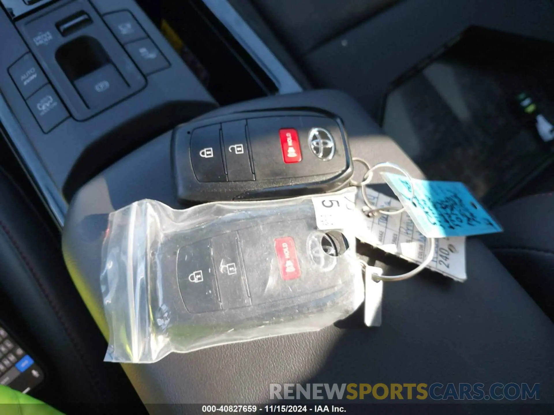 11 Photograph of a damaged car JTDACACU9R3026799 TOYOTA PRIUS PRIME 2024