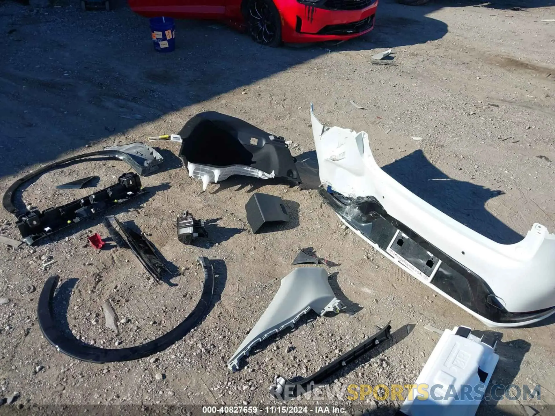 12 Photograph of a damaged car JTDACACU9R3026799 TOYOTA PRIUS PRIME 2024
