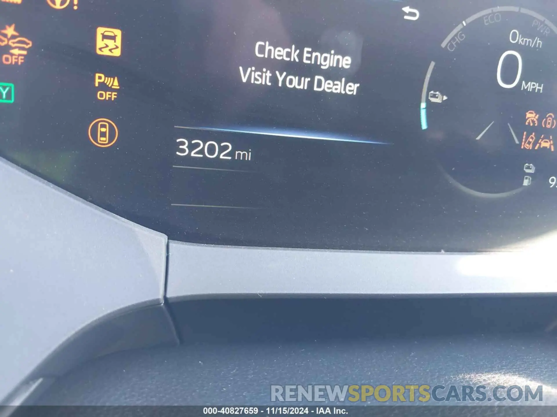 16 Photograph of a damaged car JTDACACU9R3026799 TOYOTA PRIUS PRIME 2024