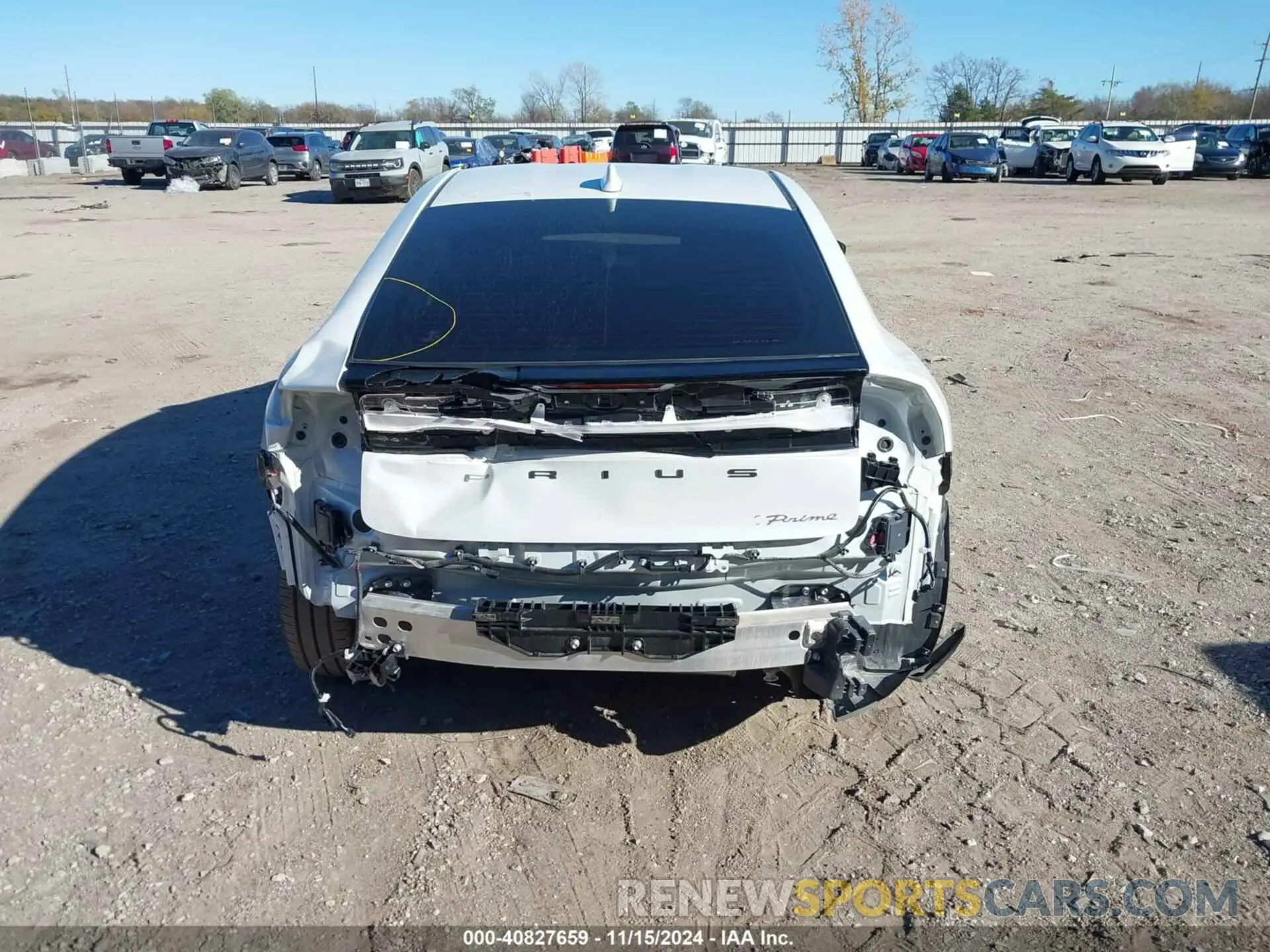 17 Photograph of a damaged car JTDACACU9R3026799 TOYOTA PRIUS PRIME 2024