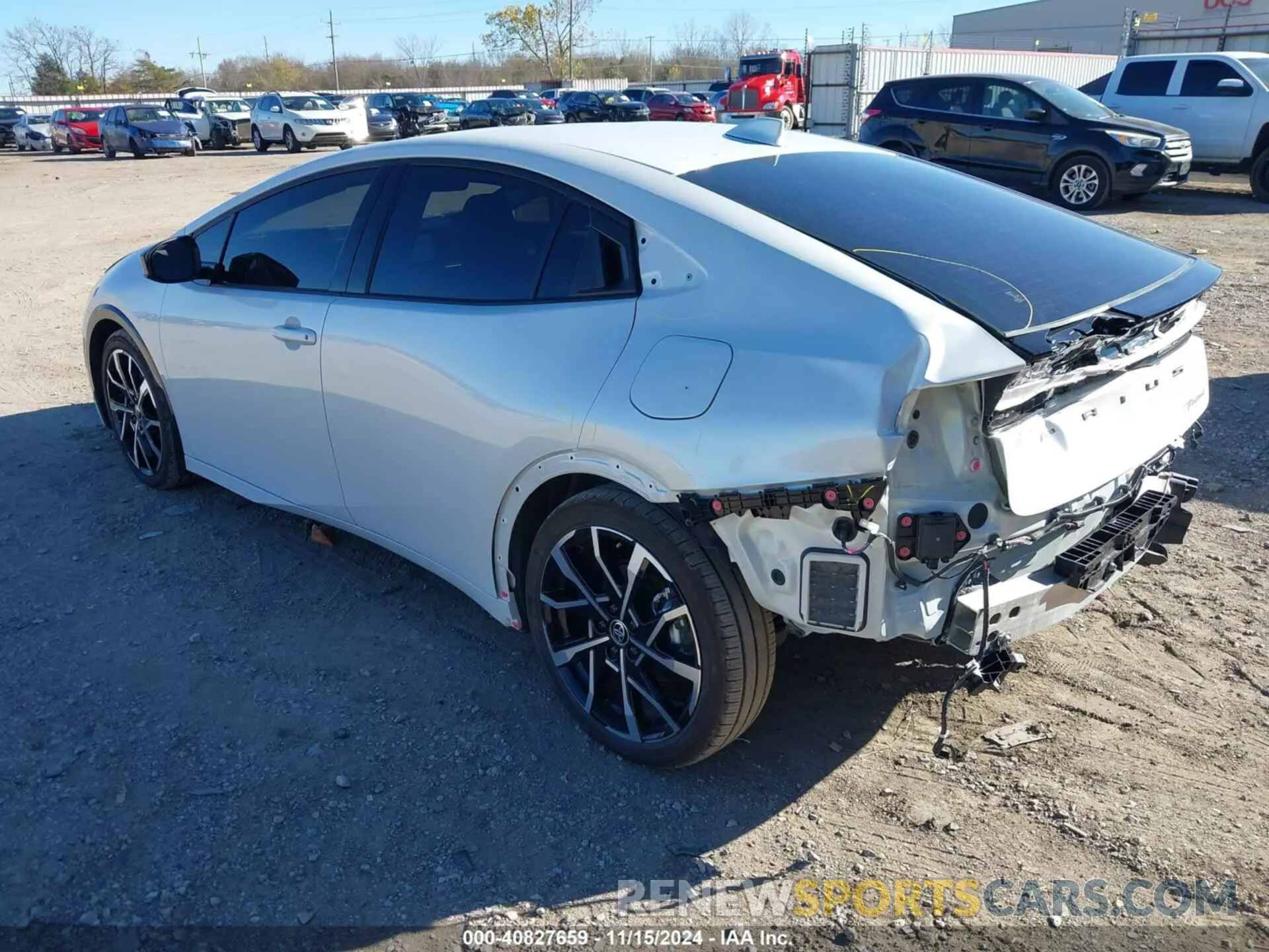 3 Photograph of a damaged car JTDACACU9R3026799 TOYOTA PRIUS PRIME 2024