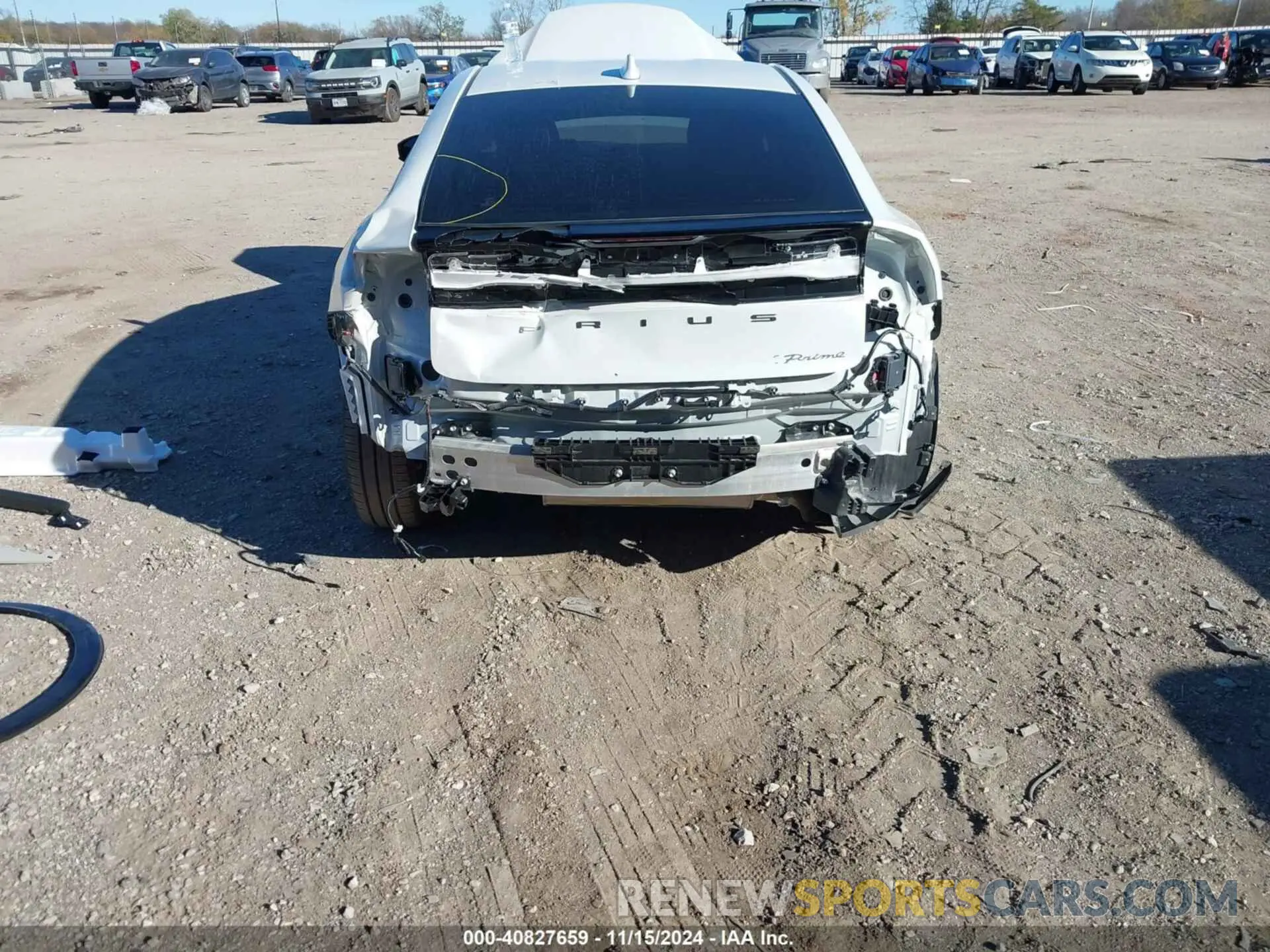 6 Photograph of a damaged car JTDACACU9R3026799 TOYOTA PRIUS PRIME 2024