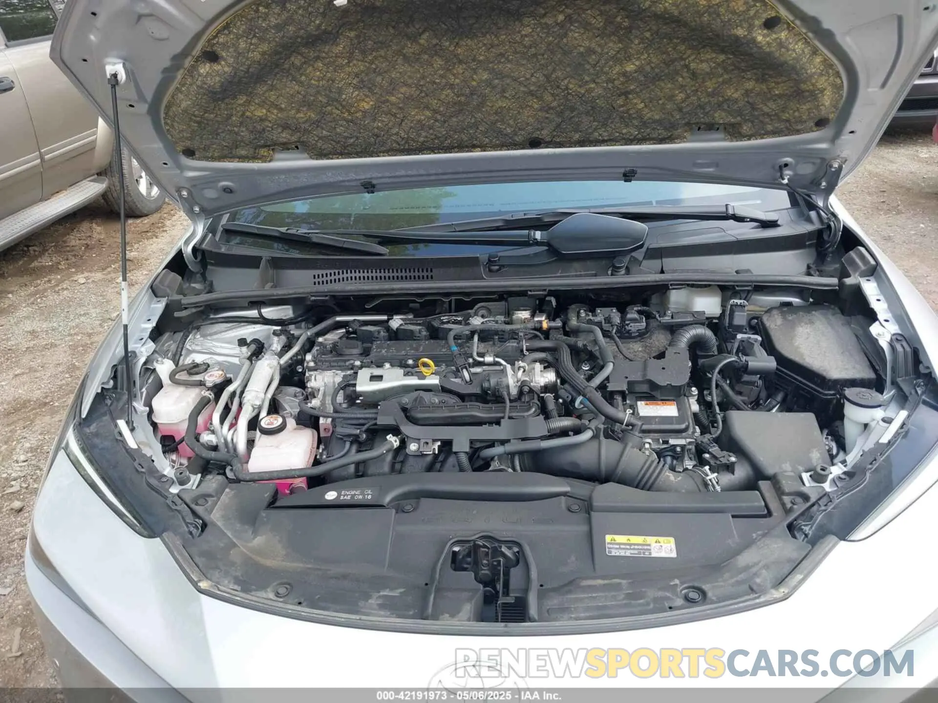 10 Photograph of a damaged car JTDACACUXR3017433 TOYOTA PRIUS PRIME 2024