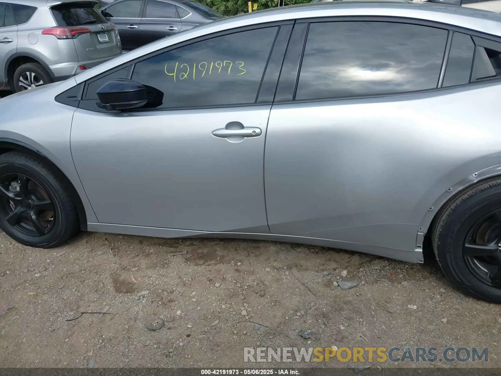 14 Photograph of a damaged car JTDACACUXR3017433 TOYOTA PRIUS PRIME 2024