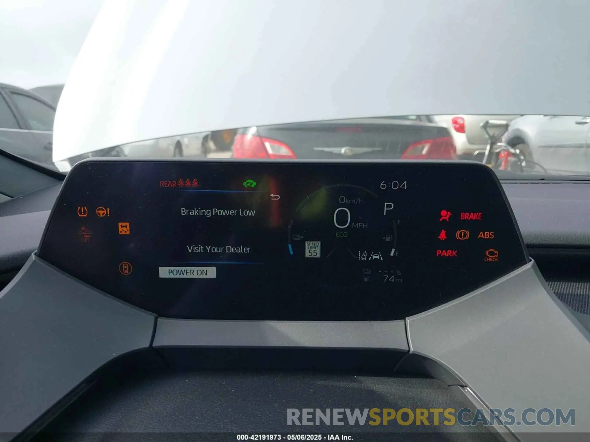 7 Photograph of a damaged car JTDACACUXR3017433 TOYOTA PRIUS PRIME 2024