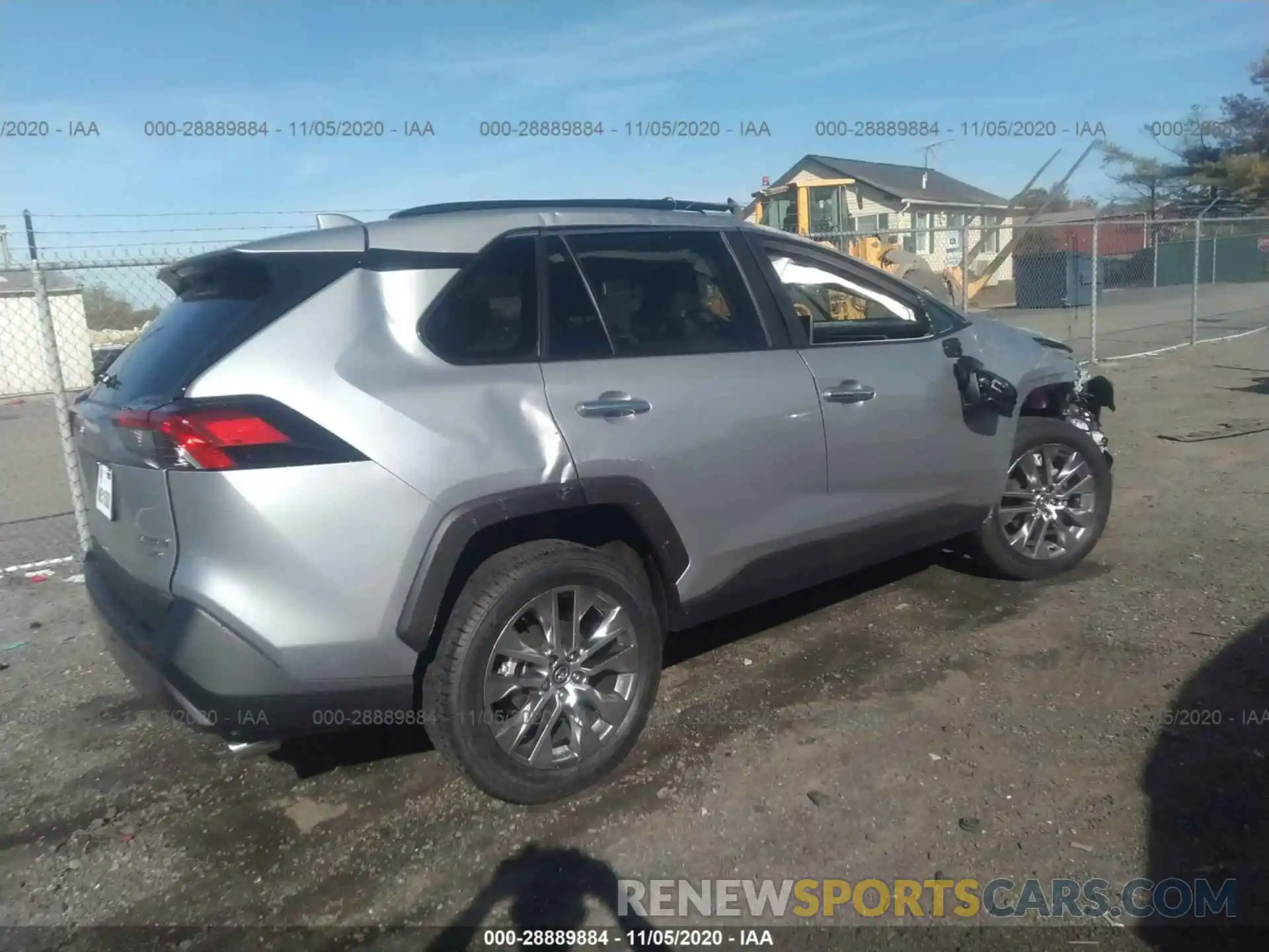 4 Photograph of a damaged car 2T3N1RFV3MW147294 TOYOTA RAV 4 2021