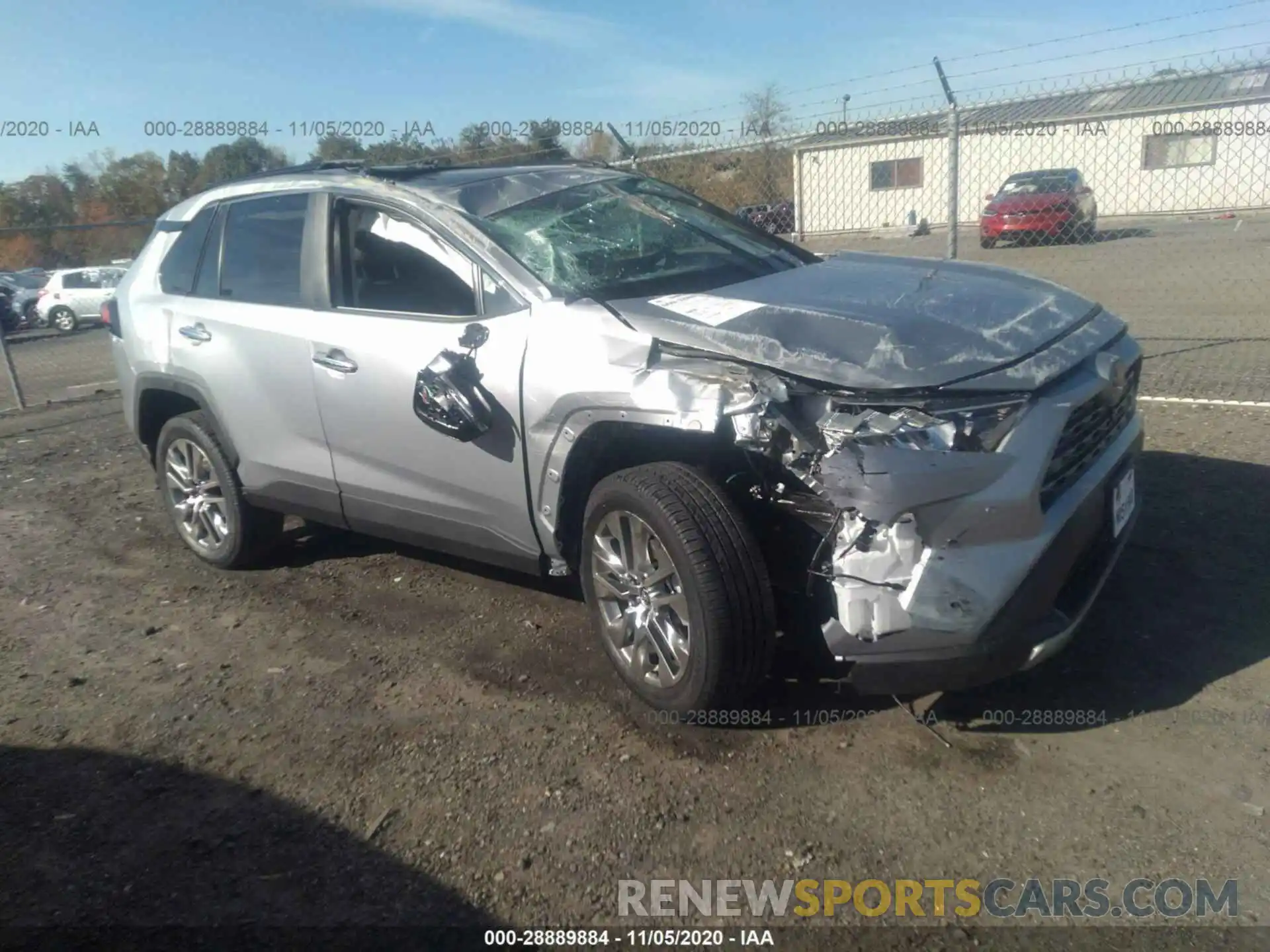 6 Photograph of a damaged car 2T3N1RFV3MW147294 TOYOTA RAV 4 2021