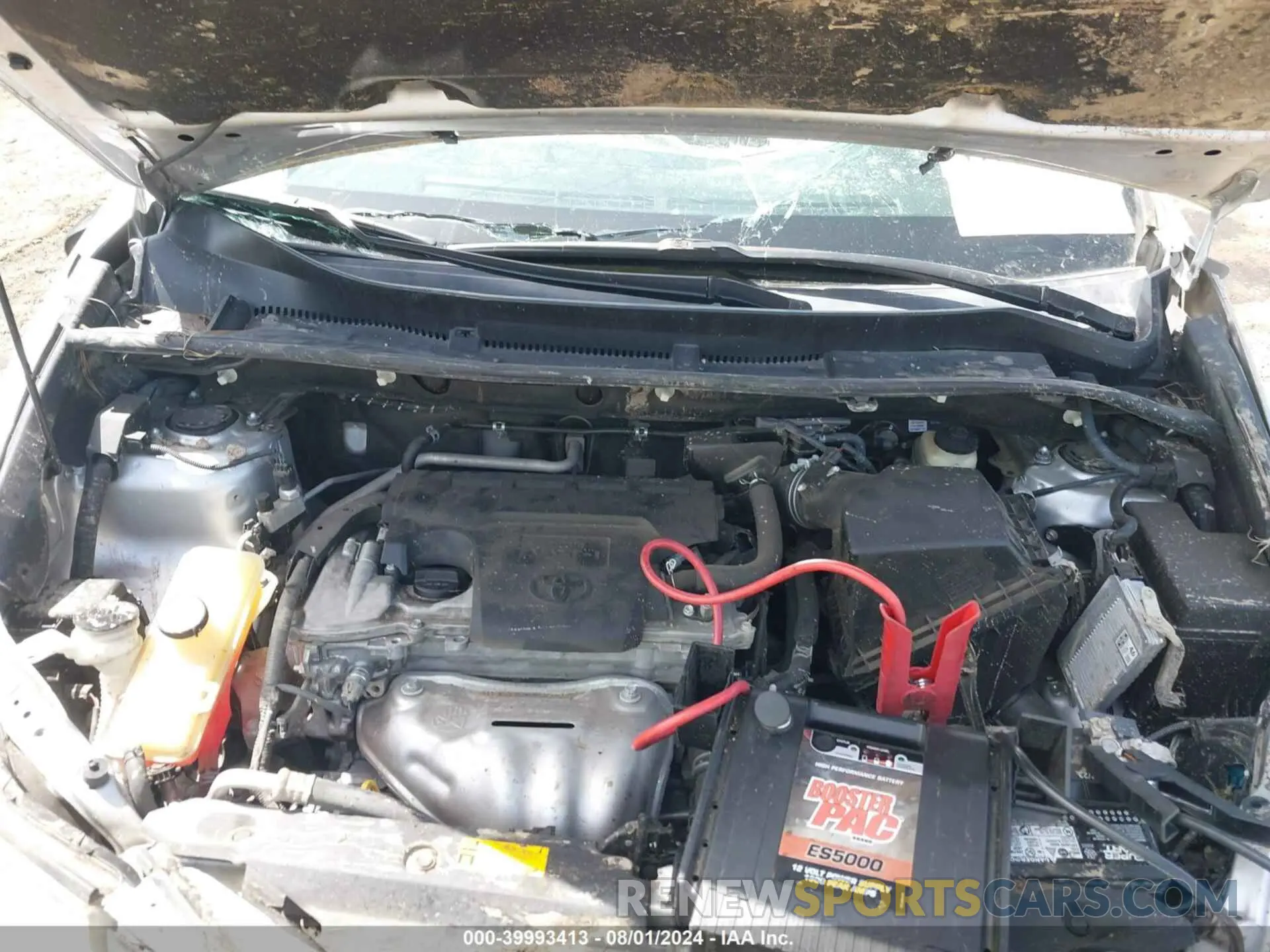 10 Photograph of a damaged car 2T3WFREV2FW165795 TOYOTA RAV4 2015