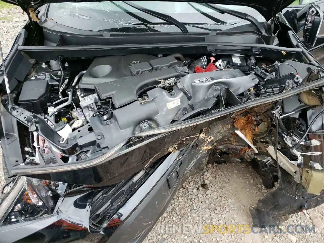 7 Photograph of a damaged car 2T3A1RFV0KC036652 TOYOTA RAV4 2019