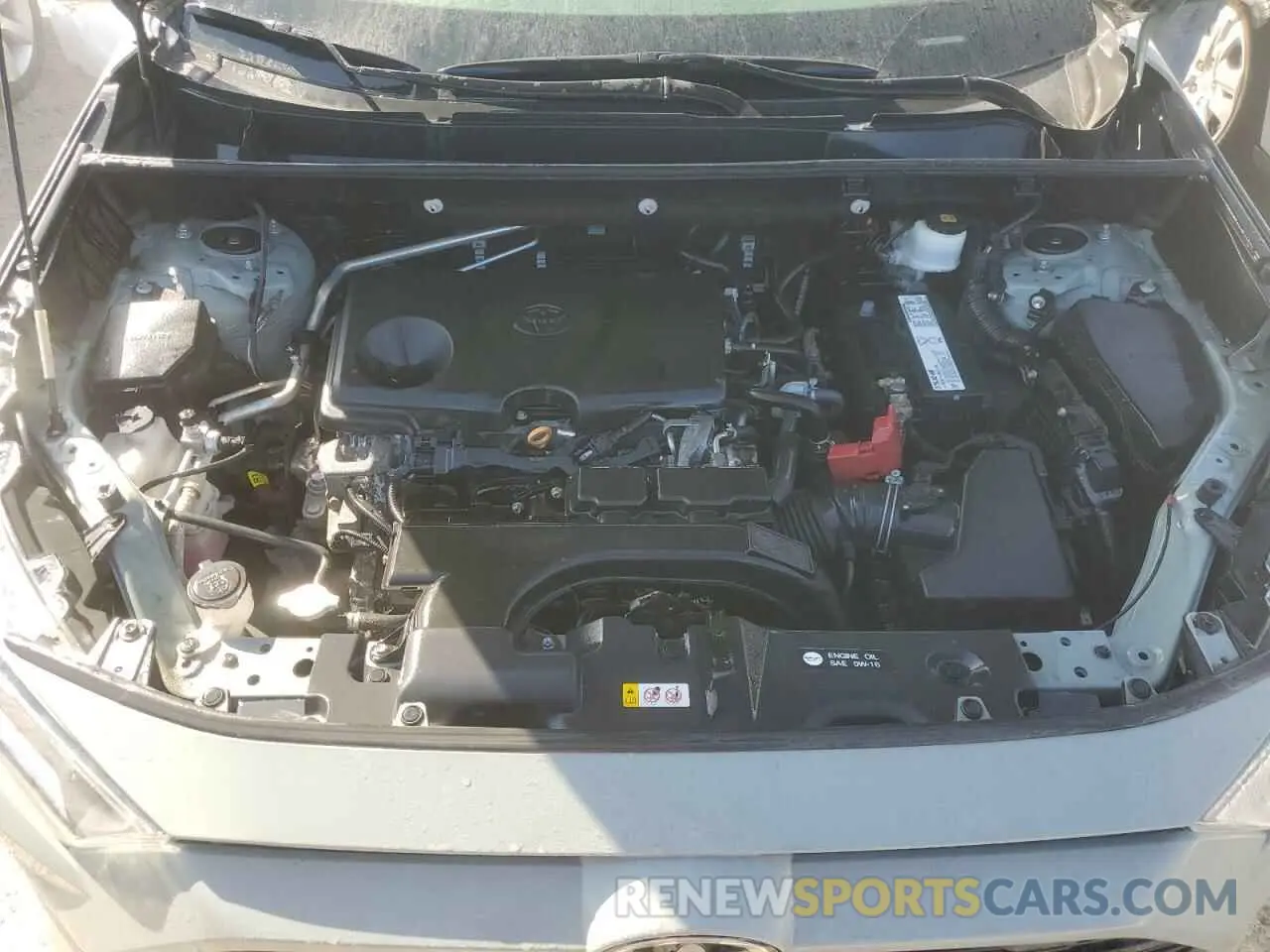 12 Photograph of a damaged car 2T3A1RFV0KW039453 TOYOTA RAV4 2019