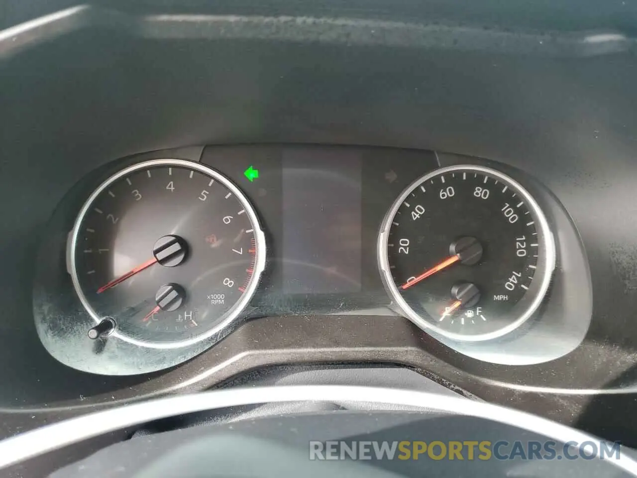 9 Photograph of a damaged car 2T3A1RFV0KW039453 TOYOTA RAV4 2019