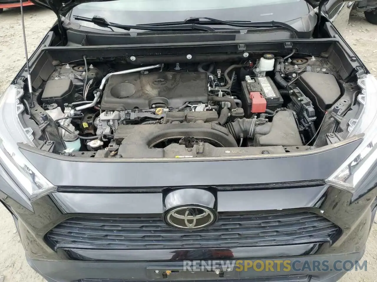 12 Photograph of a damaged car 2T3A1RFV0KW045074 TOYOTA RAV4 2019