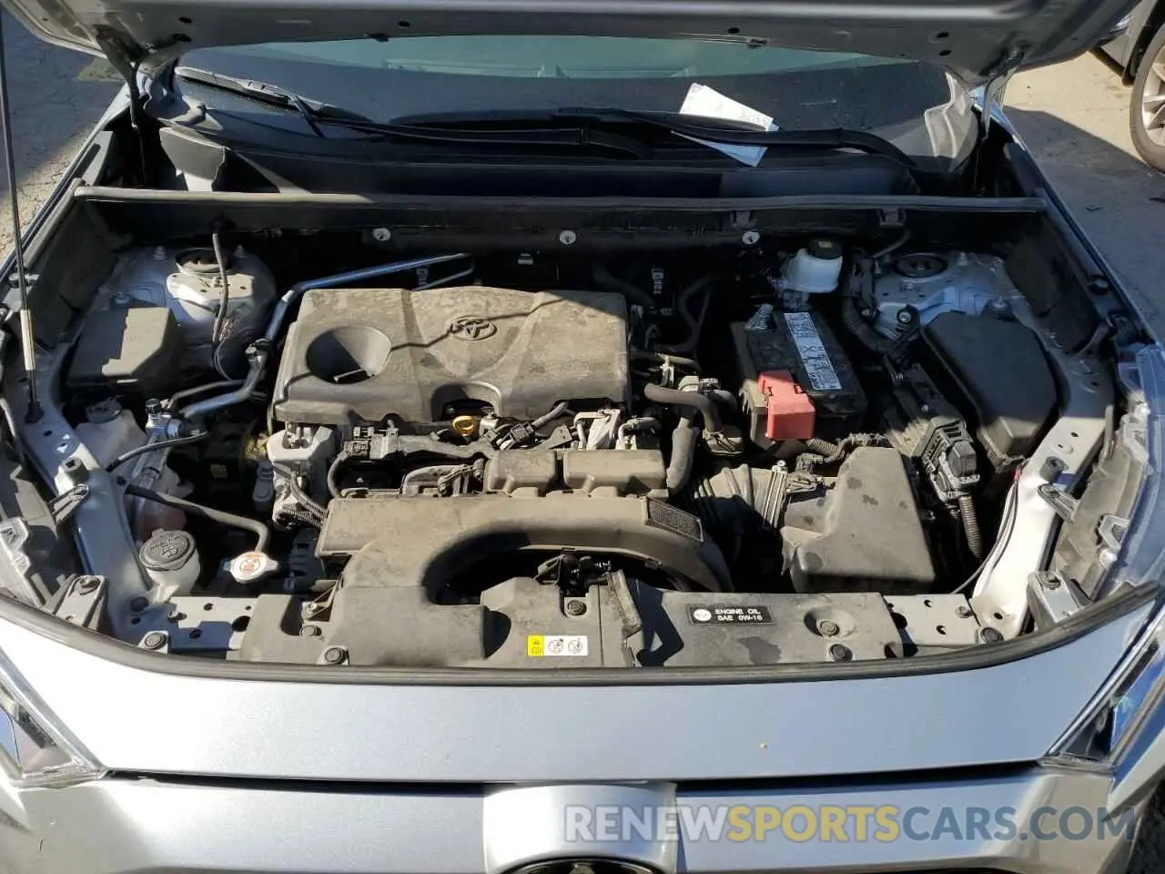11 Photograph of a damaged car 2T3A1RFV0KW051537 TOYOTA RAV4 2019