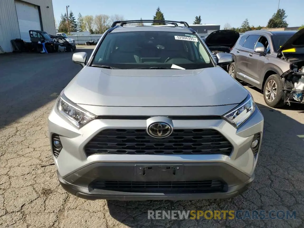 5 Photograph of a damaged car 2T3A1RFV0KW051537 TOYOTA RAV4 2019