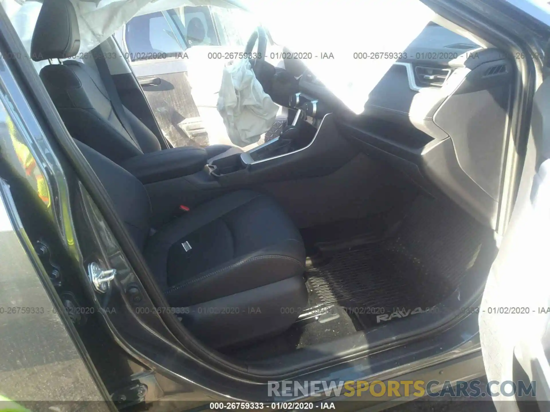 5 Photograph of a damaged car 2T3A1RFV0KW060013 TOYOTA RAV4 2019