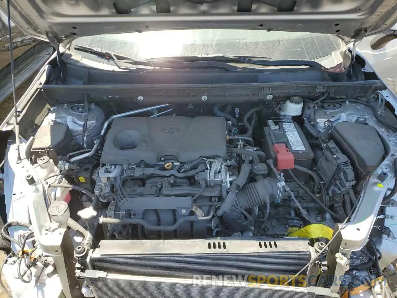 11 Photograph of a damaged car 2T3A1RFV0KW083176 TOYOTA RAV4 2019