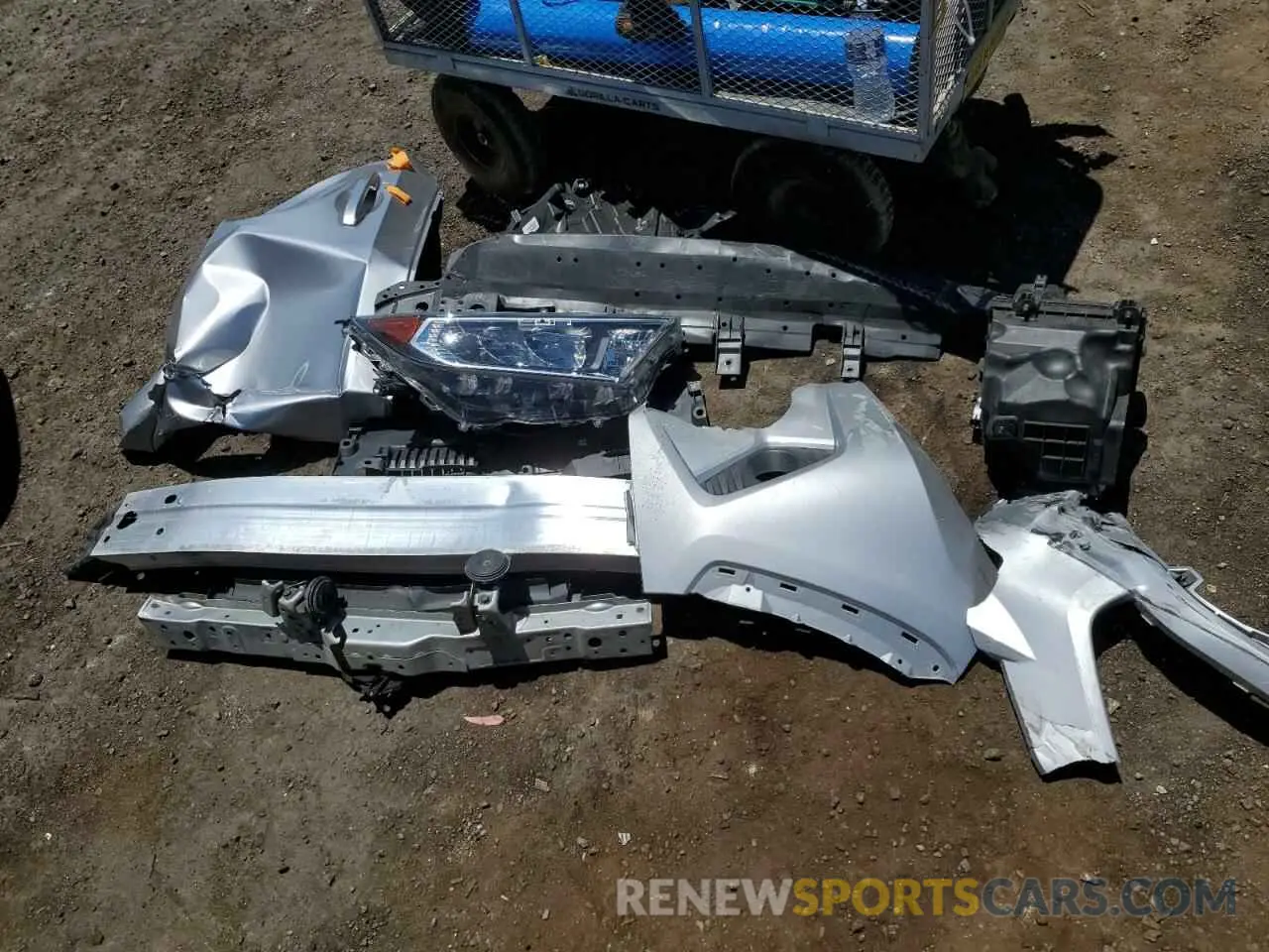 12 Photograph of a damaged car 2T3A1RFV0KW083176 TOYOTA RAV4 2019