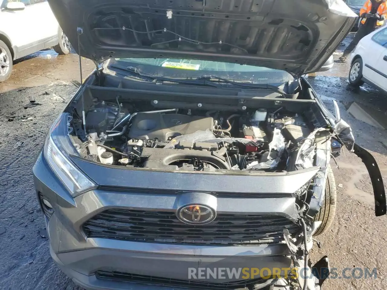 12 Photograph of a damaged car 2T3A1RFV1KC012120 TOYOTA RAV4 2019