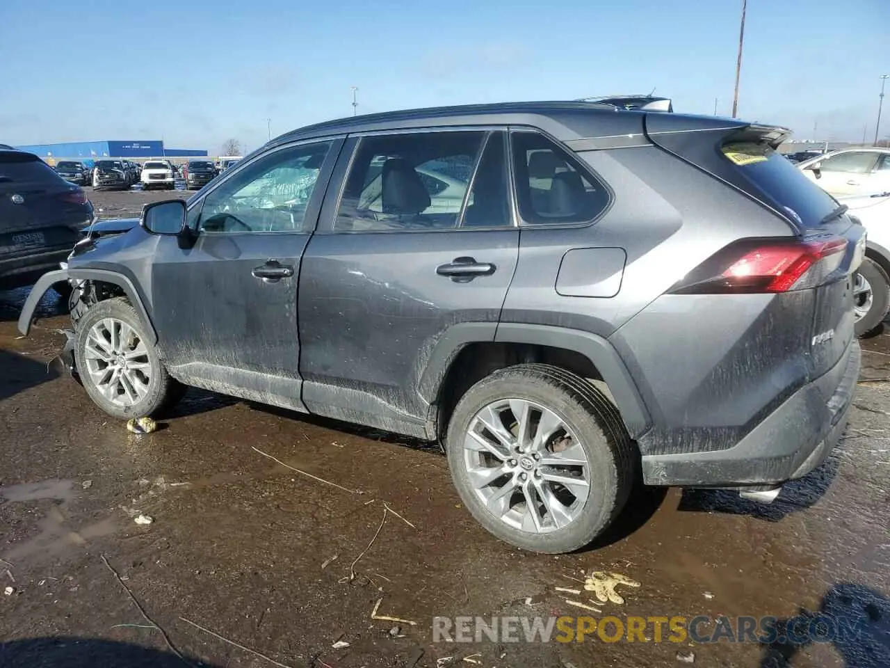 2 Photograph of a damaged car 2T3A1RFV1KC012120 TOYOTA RAV4 2019