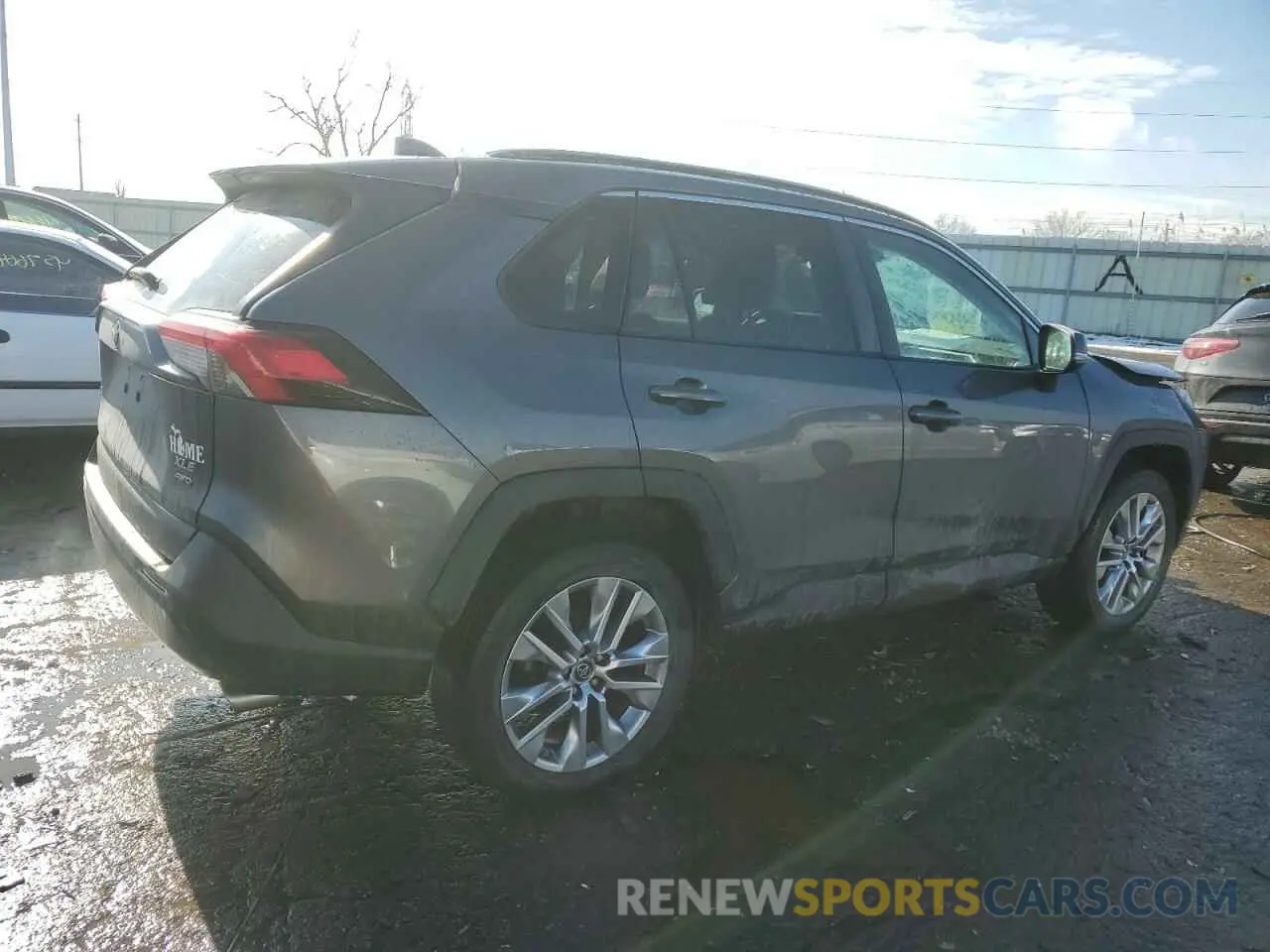 3 Photograph of a damaged car 2T3A1RFV1KC012120 TOYOTA RAV4 2019