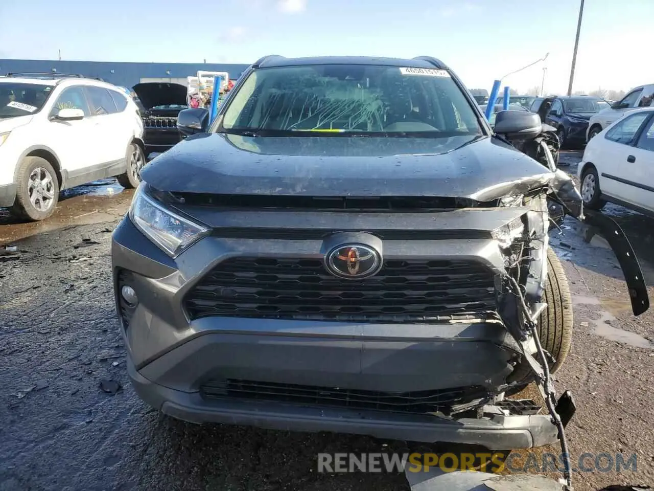 5 Photograph of a damaged car 2T3A1RFV1KC012120 TOYOTA RAV4 2019