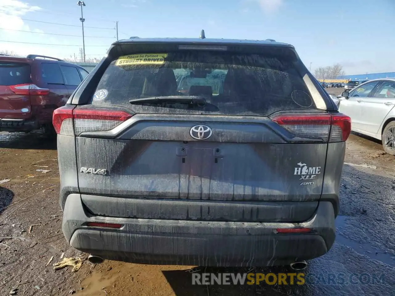 6 Photograph of a damaged car 2T3A1RFV1KC012120 TOYOTA RAV4 2019