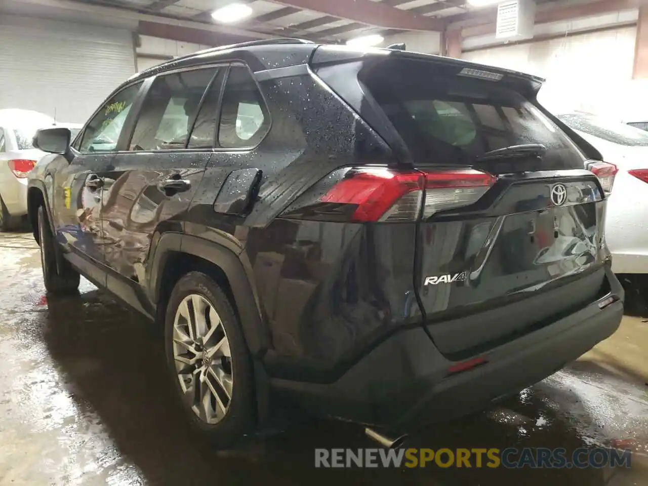 3 Photograph of a damaged car 2T3A1RFV1KC022467 TOYOTA RAV4 2019