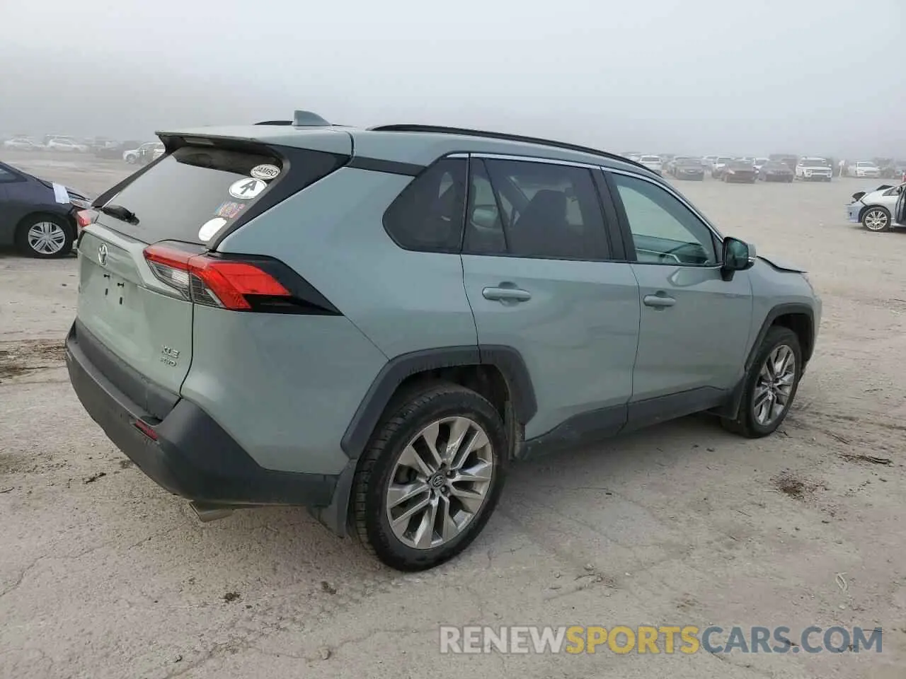 3 Photograph of a damaged car 2T3A1RFV1KC038944 TOYOTA RAV4 2019