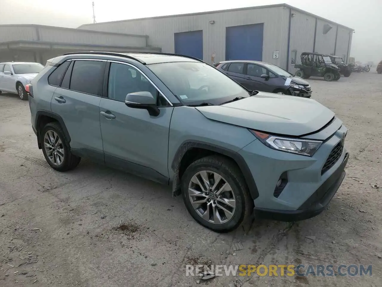 4 Photograph of a damaged car 2T3A1RFV1KC038944 TOYOTA RAV4 2019