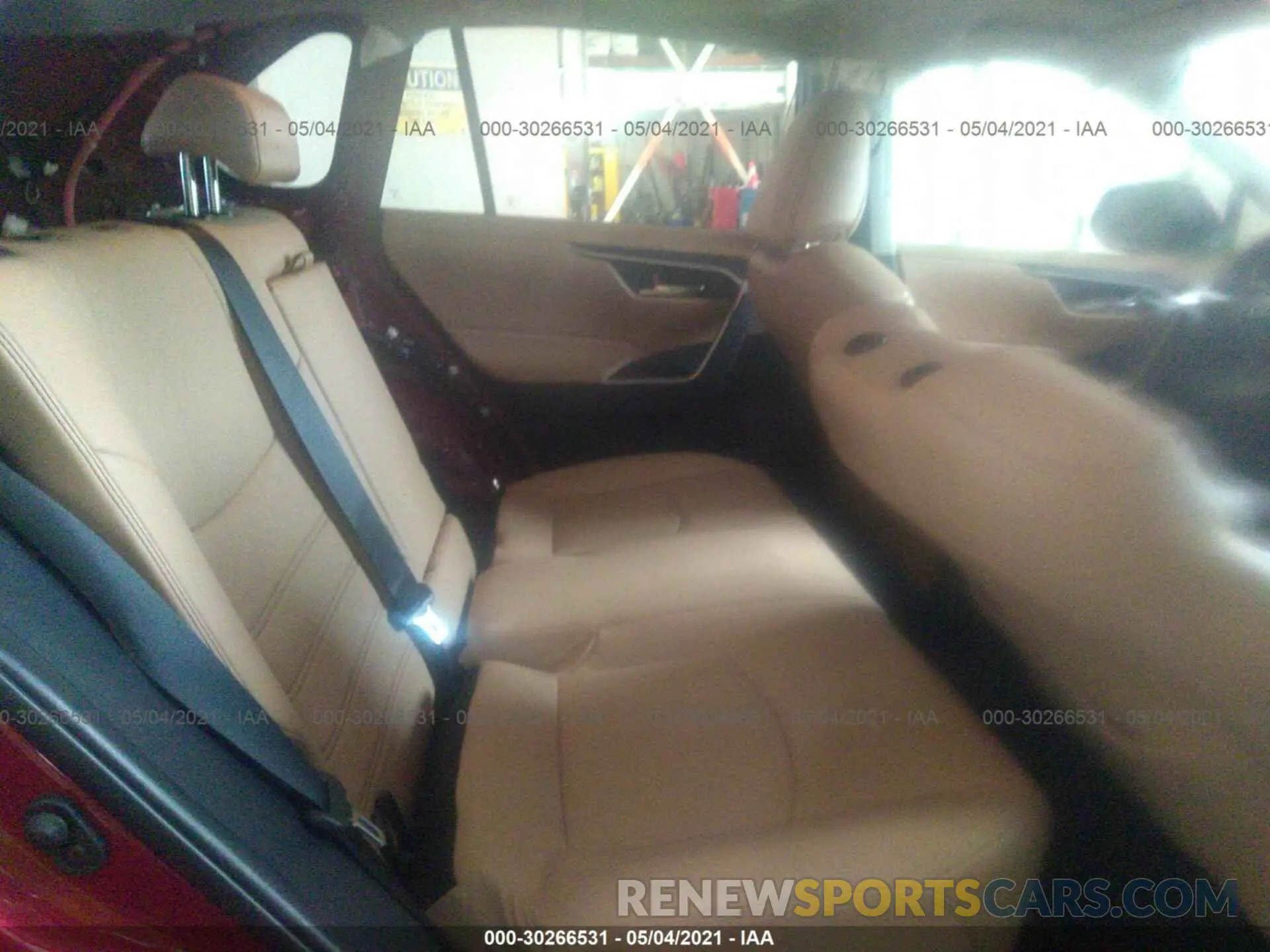 8 Photograph of a damaged car 2T3A1RFV1KC040323 TOYOTA RAV4 2019