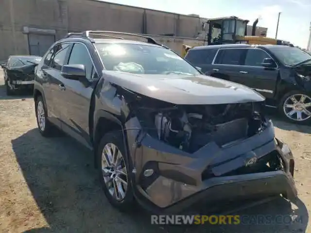 1 Photograph of a damaged car 2T3A1RFV1KW008342 TOYOTA RAV4 2019