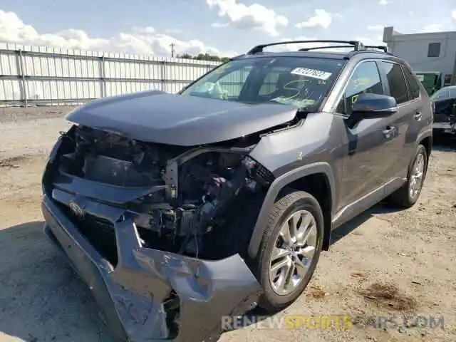 2 Photograph of a damaged car 2T3A1RFV1KW008342 TOYOTA RAV4 2019