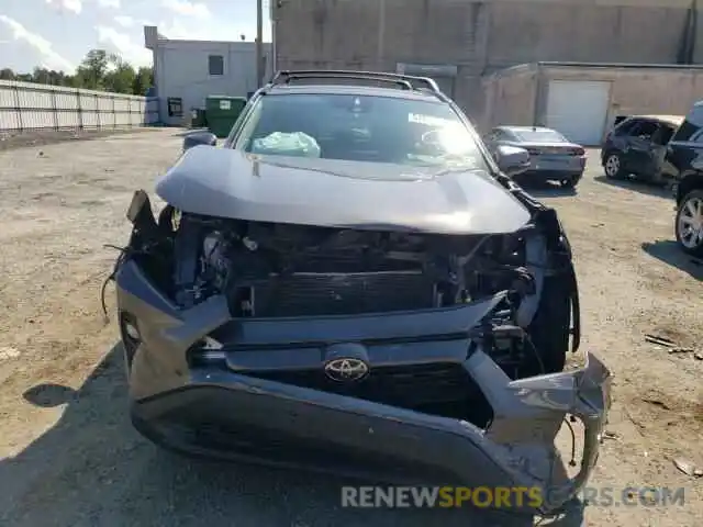 9 Photograph of a damaged car 2T3A1RFV1KW008342 TOYOTA RAV4 2019