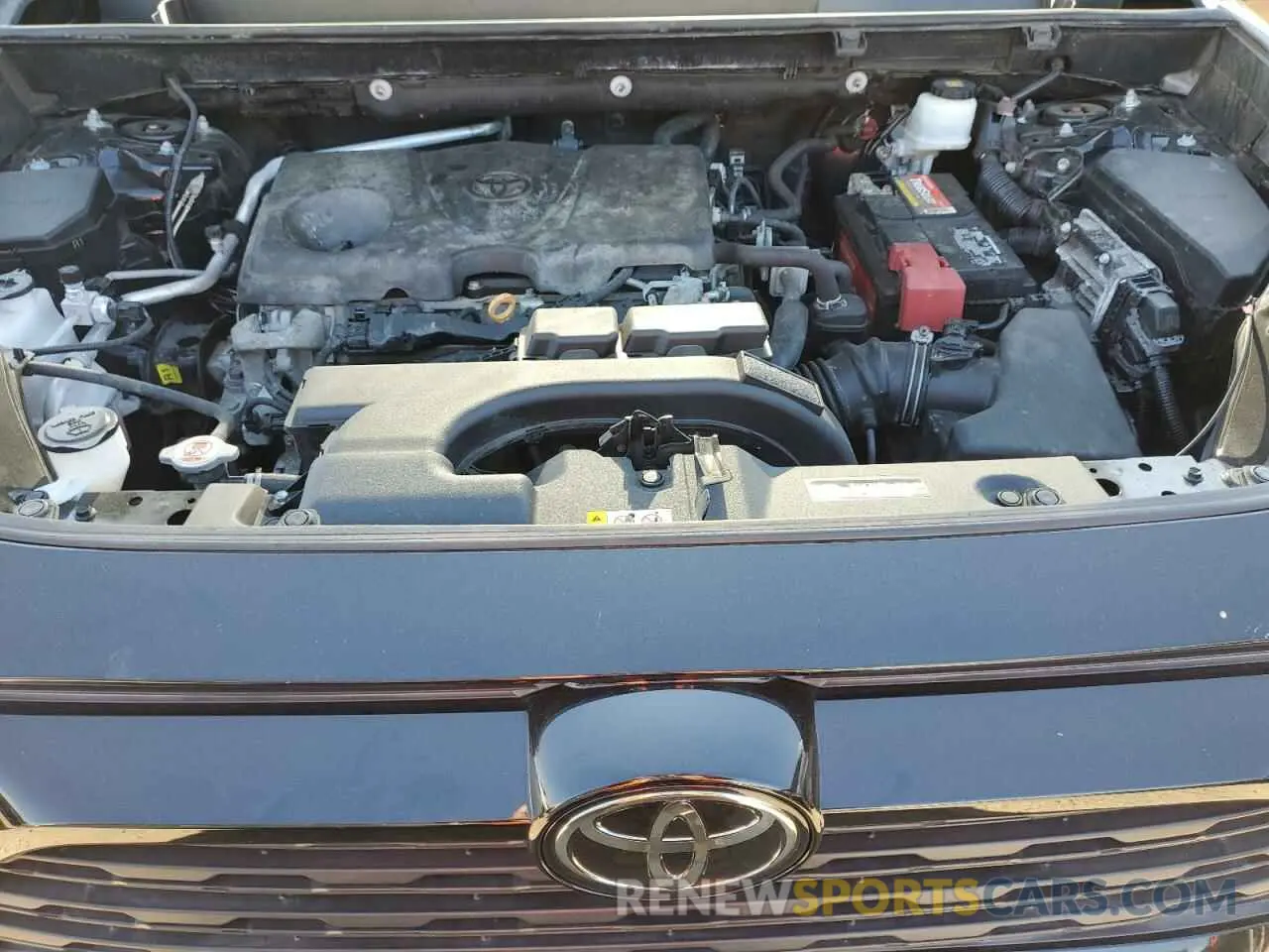 12 Photograph of a damaged car 2T3A1RFV1KW045407 TOYOTA RAV4 2019