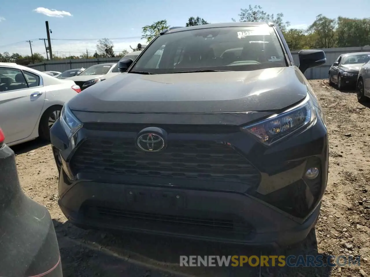 5 Photograph of a damaged car 2T3A1RFV1KW045407 TOYOTA RAV4 2019
