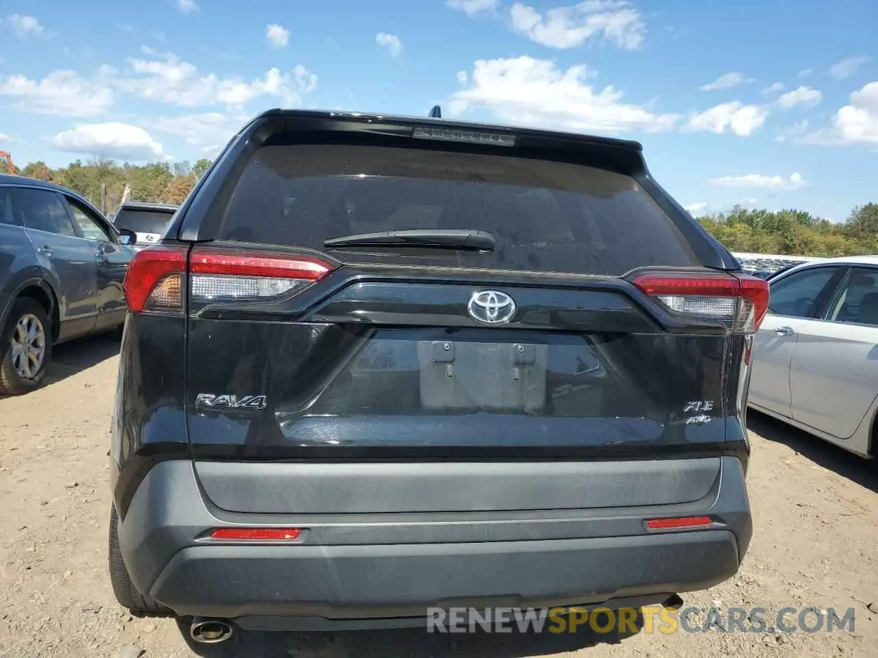 6 Photograph of a damaged car 2T3A1RFV1KW045407 TOYOTA RAV4 2019
