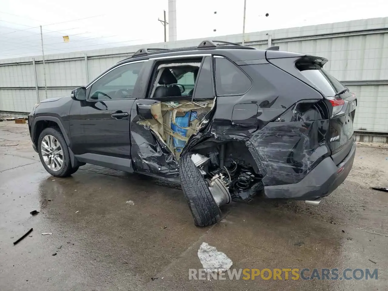 2 Photograph of a damaged car 2T3A1RFV2KC001370 TOYOTA RAV4 2019