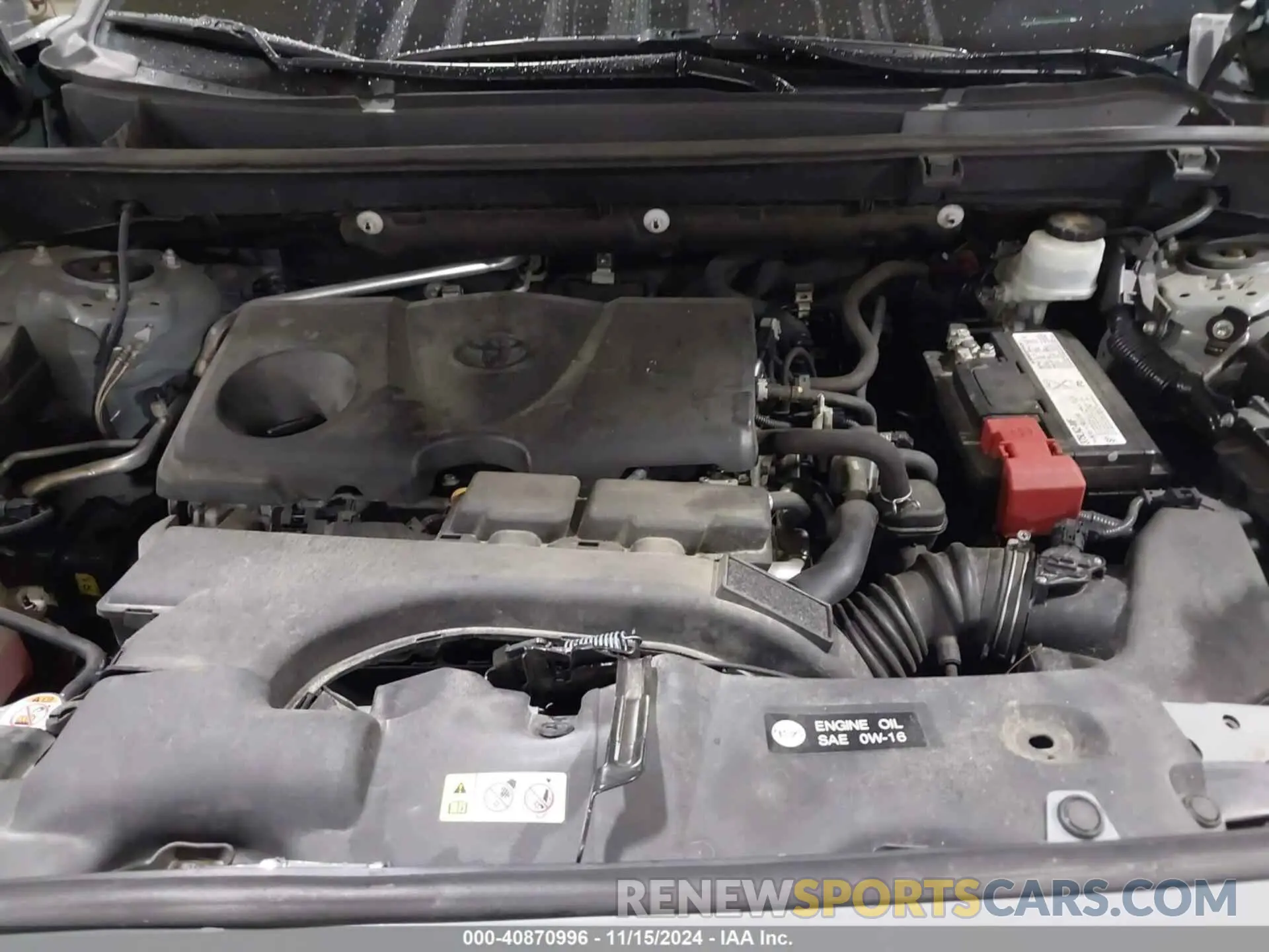 10 Photograph of a damaged car 2T3A1RFV2KC030111 TOYOTA RAV4 2019