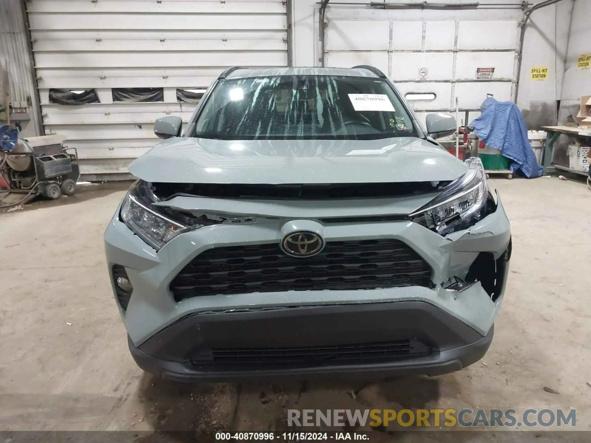 12 Photograph of a damaged car 2T3A1RFV2KC030111 TOYOTA RAV4 2019