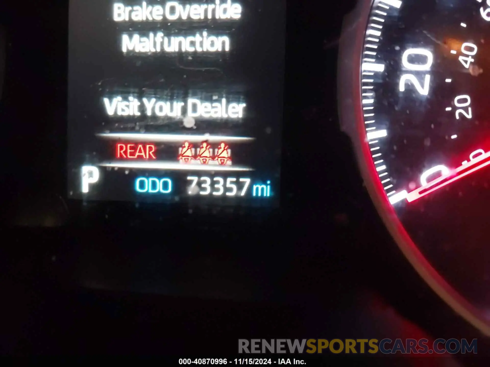 15 Photograph of a damaged car 2T3A1RFV2KC030111 TOYOTA RAV4 2019