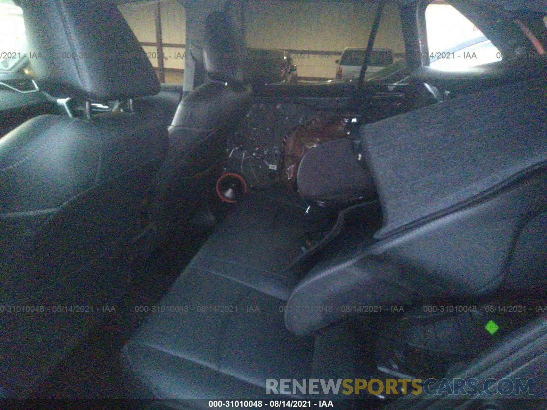 8 Photograph of a damaged car 2T3A1RFV2KW046081 TOYOTA RAV4 2019