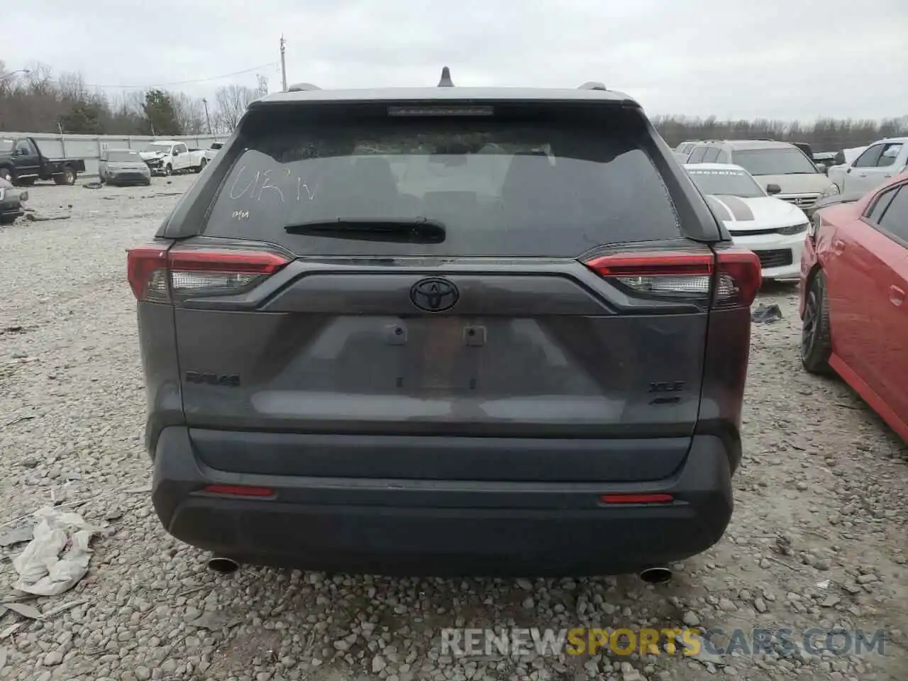 6 Photograph of a damaged car 2T3A1RFV2KW065679 TOYOTA RAV4 2019