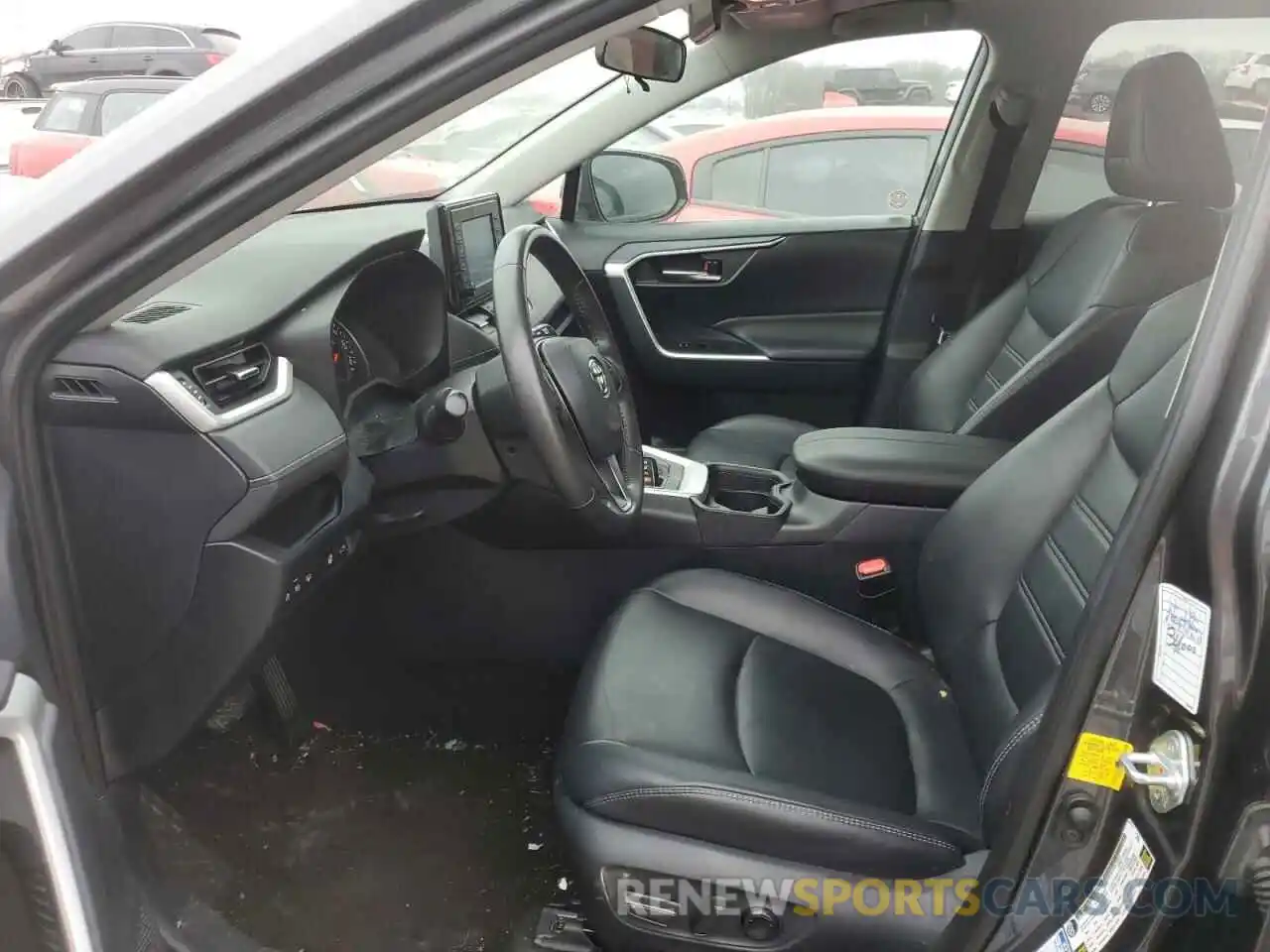 7 Photograph of a damaged car 2T3A1RFV2KW065679 TOYOTA RAV4 2019