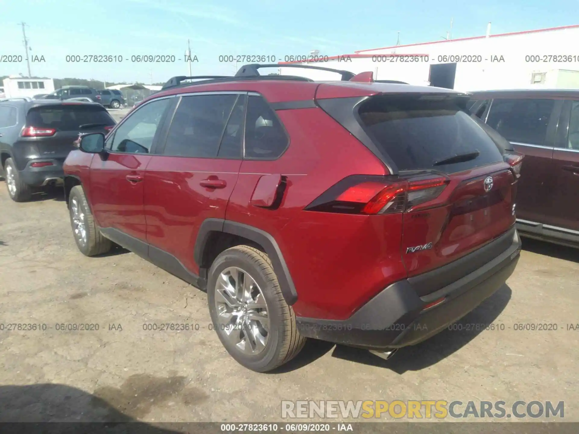 3 Photograph of a damaged car 2T3A1RFV2KW080652 TOYOTA RAV4 2019