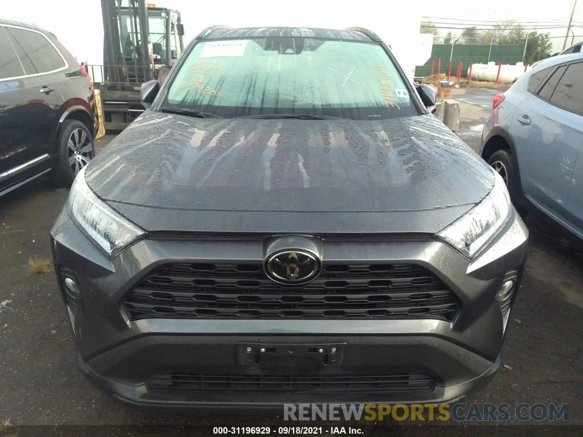 6 Photograph of a damaged car 2T3A1RFV3KC048570 TOYOTA RAV4 2019