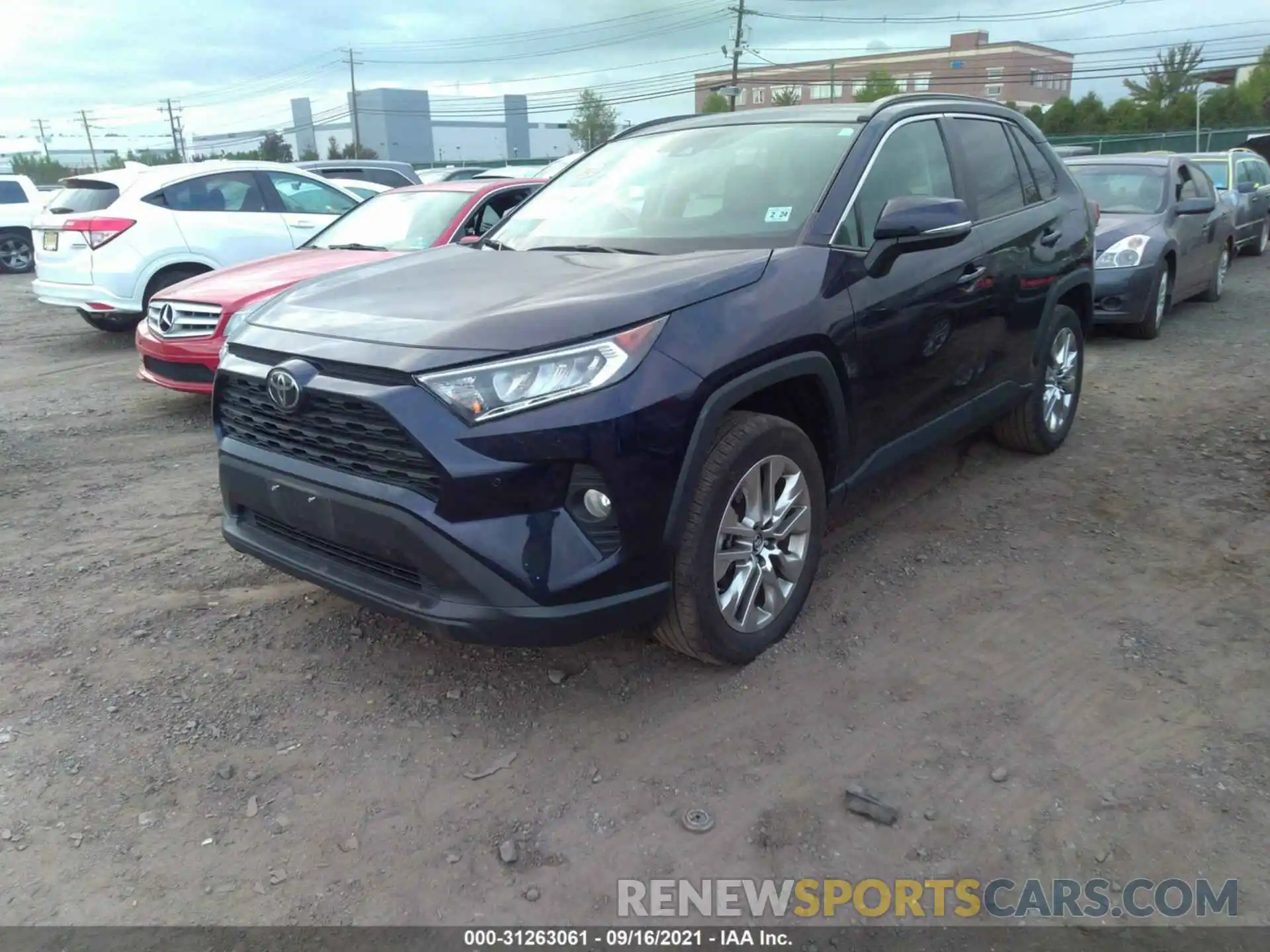 2 Photograph of a damaged car 2T3A1RFV3KW003532 TOYOTA RAV4 2019