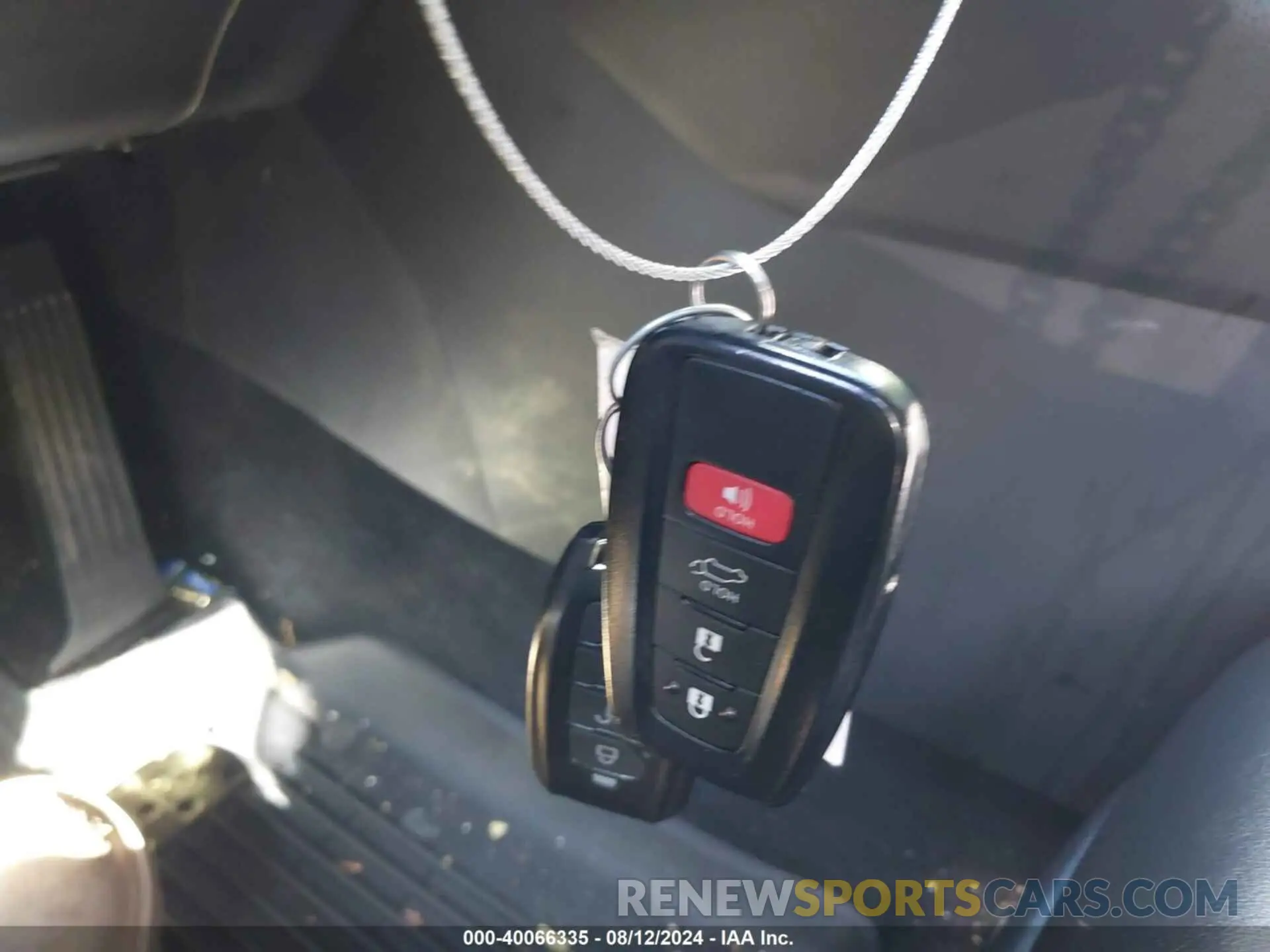 11 Photograph of a damaged car 2T3A1RFV3KW040015 TOYOTA RAV4 2019